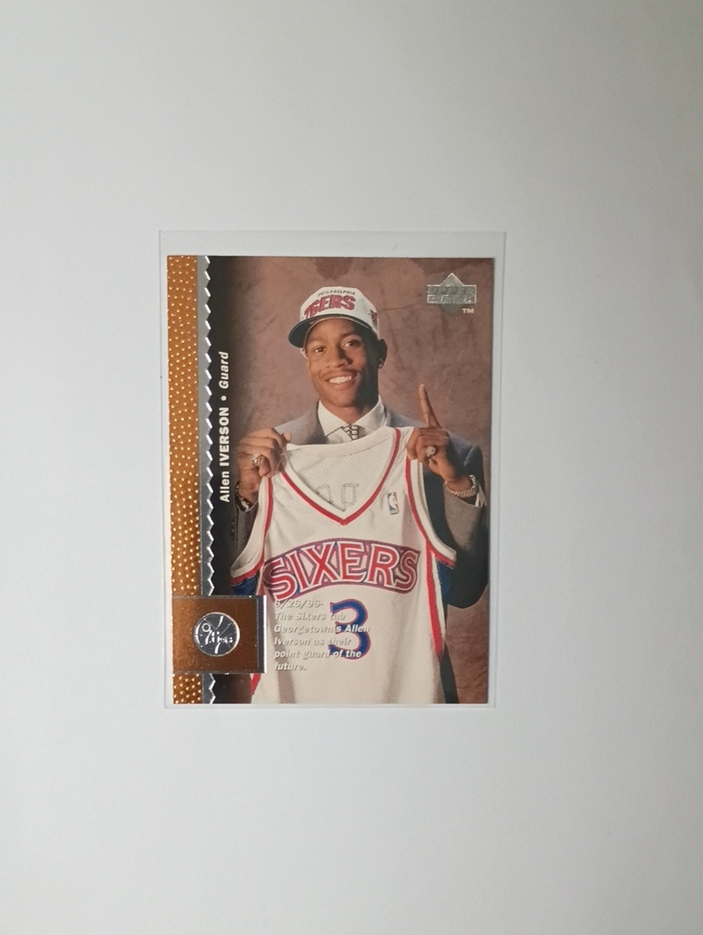 White and Red Sports Wall Decor Poster